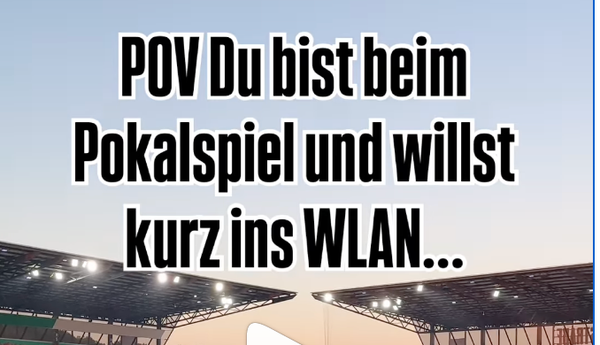 Reporter fand WLAN-Netzwerk "BVB-Trainerbank" im Stadion - und suchte das Passwort