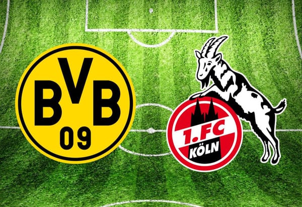 Borussia Dortmund – 1. FC Köln im TV: Anstoßzeit, Sender und Statistik