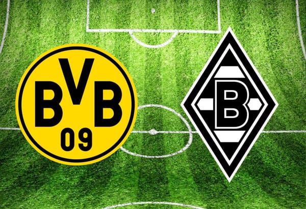 Borussia Dortmund – Borussia Mönchengladbach im TV: Anstoßzeit, Sender und Statistik