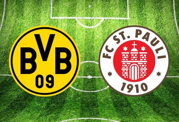 Borussia Dortmund – FC St. Pauli im TV: Anstoßzeit, Sender und Statistik