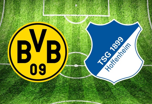 Borussia Dortmund – TSG Hoffenheim im TV: Anstoßzeit, Sender und Statistik
