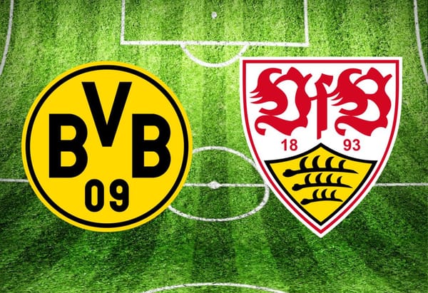 Borussia Dortmund – VfB Stuttgart im TV: Anstoßzeit, Sender und Statistik