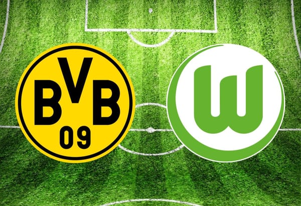 Borussia Dortmund – VfL Wolfsburg im TV: Anstoßzeit, Sender und Statistik