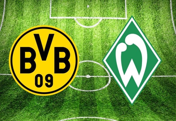 Borussia Dortmund – Werder Bremen im TV: Anstoßzeit, Sender und Statistik