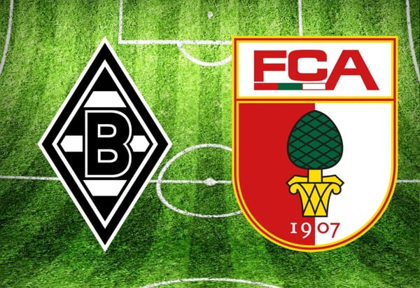 Borussia Mönchengladbach – FC Augsburg im TV: Anstoßzeit, Sender und Statistik