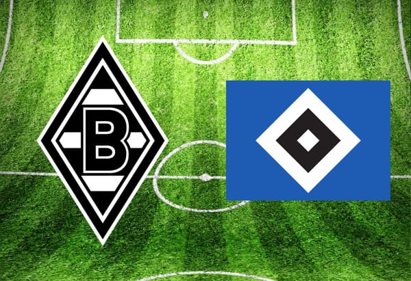 Borussia Mönchengladbach – Hamburger SV im TV: Anstoßzeit, Sender und Statistik