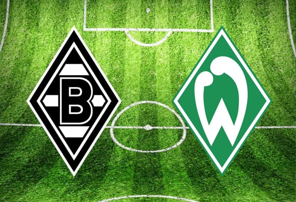 Borussia Mönchengladbach – Werder Bremen im TV: Anstoßzeit, Sender und Statistik
