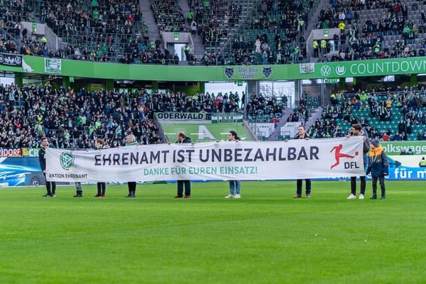 Ehrenamt im Amateurfußball bald am Ende?