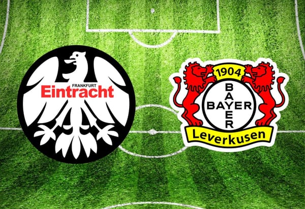 Eintracht Frankfurt – Bayer Leverkusen im TV: Anstoßzeit, Sender und Statistik