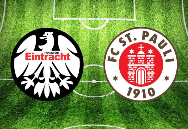 Eintracht Frankfurt – FC St. Pauli im TV: Anstoßzeit, Sender und Statistik