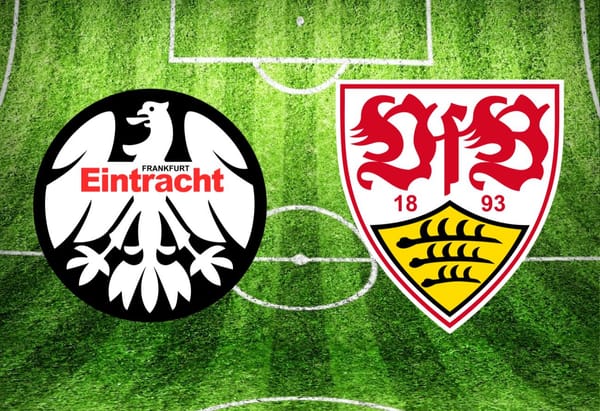 Eintracht Frankfurt – VfB Stuttgart im TV: Anstoßzeit, Sender und Statistik