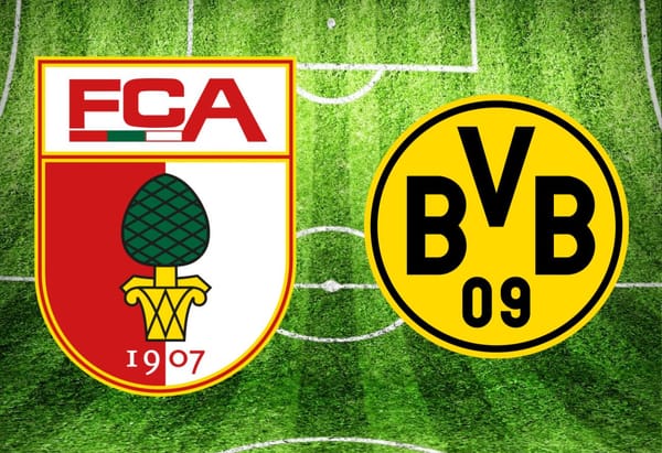 FC Augsburg – Borussia Dortmund im TV: Anstoßzeit, Sender und Statistik