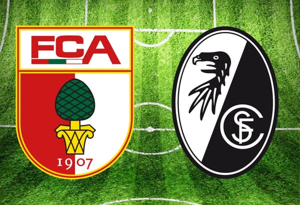 FC Augsburg – SC Freiburg im TV: Anstoßzeit, Sender und Statistik