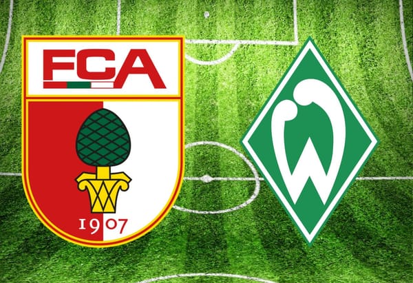 FC Augsburg – Werder Bremen im TV: Anstoßzeit, Sender und Statistik