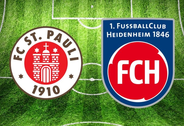 FC St. Pauli – 1. FC Heidenheim im TV: Anstoßzeit, Sender und Statistik
