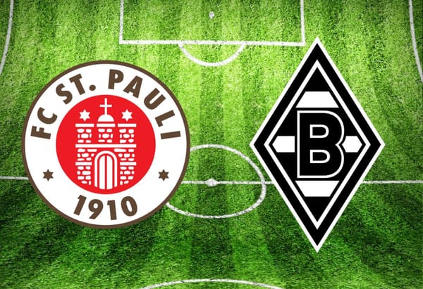 FC St. Pauli – Borussia Mönchengladbach