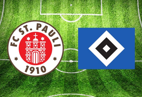 FC St. Pauli – Hamburger SV im TV: Anstoßzeit, Sender und Statistik