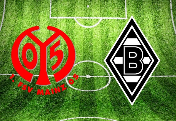 FSV Mainz 05 – Borussia Mönchengladbach im TV: Anstoßzeit, Sender und Statistik