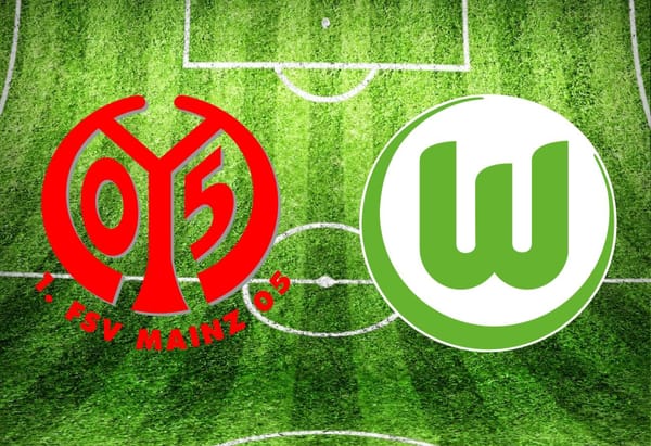 FSV Mainz 05 – VfL Wolfsburg im TV: Anstoßzeit, Sender und Statistik