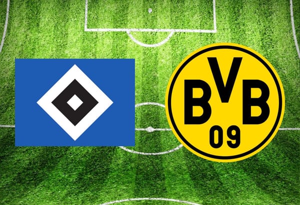 Hamburger SV – Borussia Dortmund im TV: Anstoßzeit, Sender und Statistik