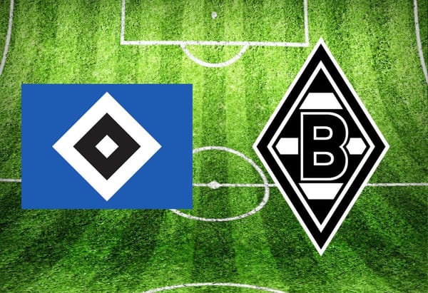 Hamburger SV – Borussia Mönchengladbach im TV: Anstoßzeit, Sender und Statistik
