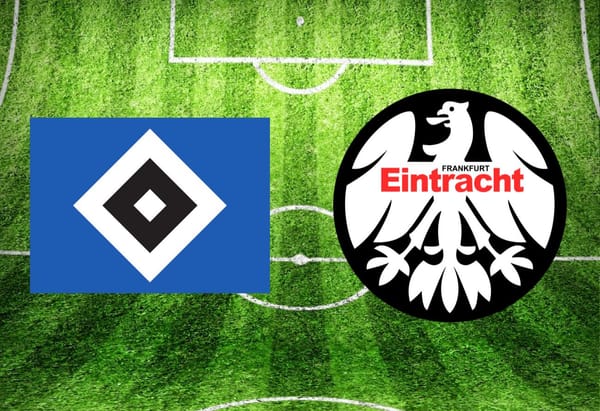 Hamburger SV – Eintracht Frankfurt im TV: Anstoßzeit, Sender und Statistik