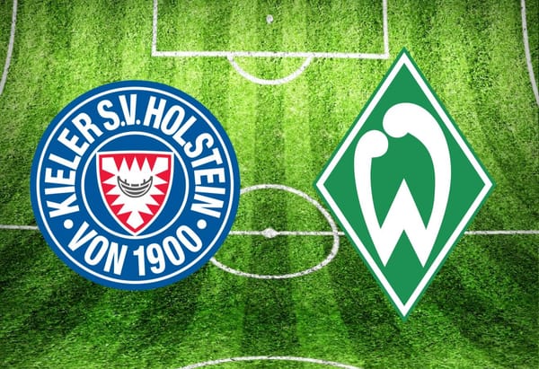 Holstein Kiel – Werder Bremen im TV: Anstoßzeit, Sender und Statistik