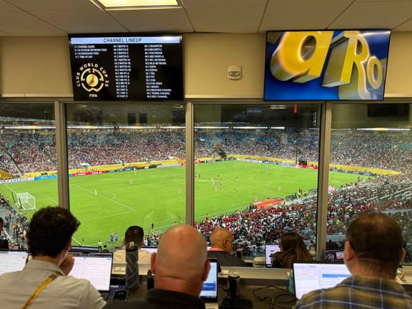 Geschockt von WM-Eröffnung: Das Beste passierte, als die TV-Kameras Pause machten