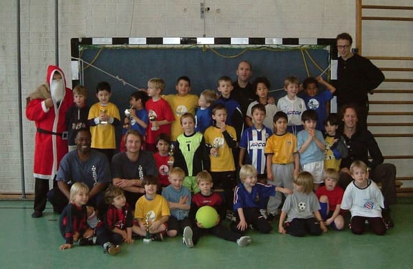 Weihnachten ist die beste Zeit, dem Verein etwas zurückzugeben