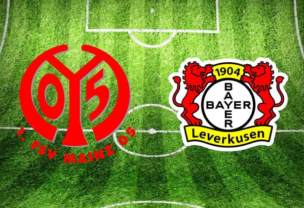 Mainz 05 – Bayer Leverkusen im TV: Anstoßzeit, Sender und Statistik