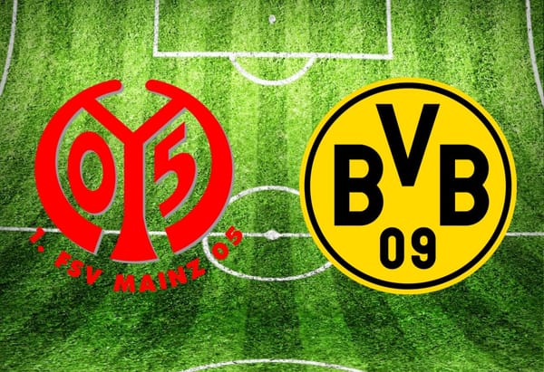 Mainz 05 – Borussia Dortmund im TV: Anstoßzeit, Sender und Statistik