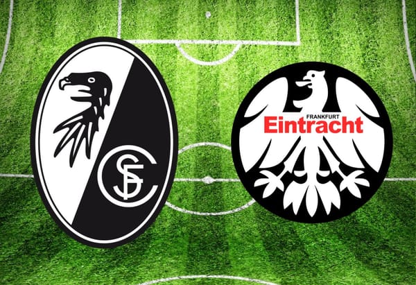 SC Freiburg – Eintracht Frankfurt im TV: Anstoßzeit, Sender und Statistik