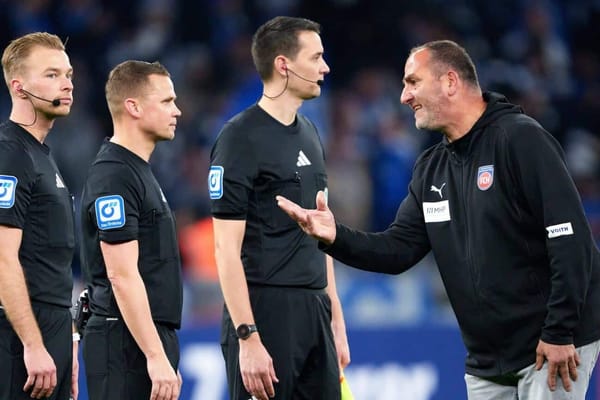 Oh Gott, ich habe plötzlich den Videobeweis vermisst