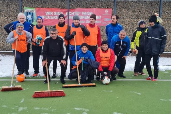 Wenn die internationale Küche das Trainingsspiel entscheidet