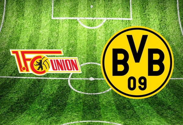 Union Berlin – Borussia Dortmund im TV: Anstoßzeit, Sender und Statistik