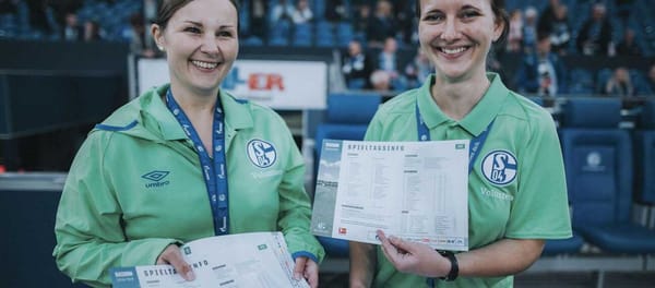 Die Volunteers von Schalke 04