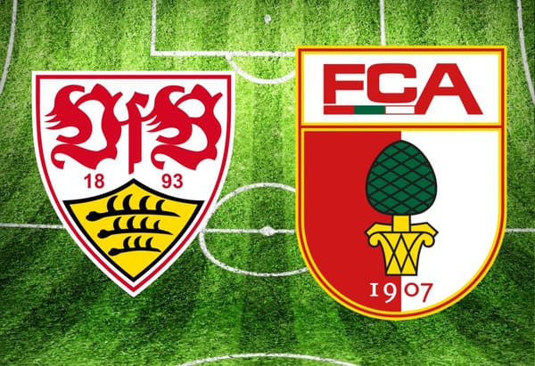 VfB Stuttgart – FC Augsburg im TV: Anstoßzeit, Sender und Statistik