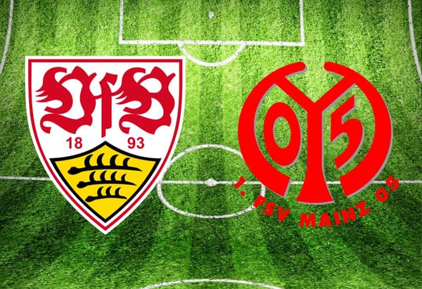 VfB Stuttgart – FSV Mainz 05 im TV: Anstoßzeit, Sender und Statistik