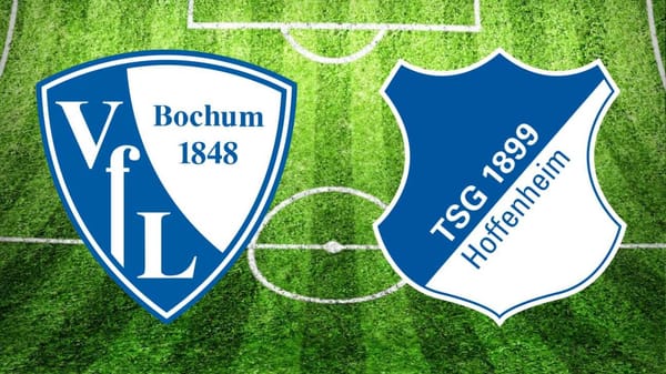 VfL Bochum – 1899 Hoffenheim im TV: Anstoßzeit, Sender und Statistik