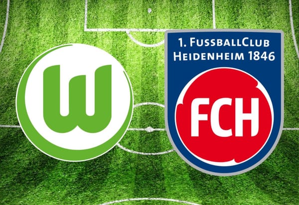 VfL Wolfsburg – 1. FC Heidenheim im TV: Anstoßzeit, Sender und Statistik