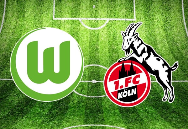 VfL Wolfsburg – 1. FC Köln im TV: Anstoßzeit, Sender und Statistik