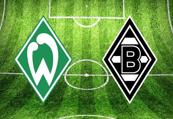 Werder Bremen – Borussia Mönchengladbach im TV: Anstoßzeit, Sender und Statistik