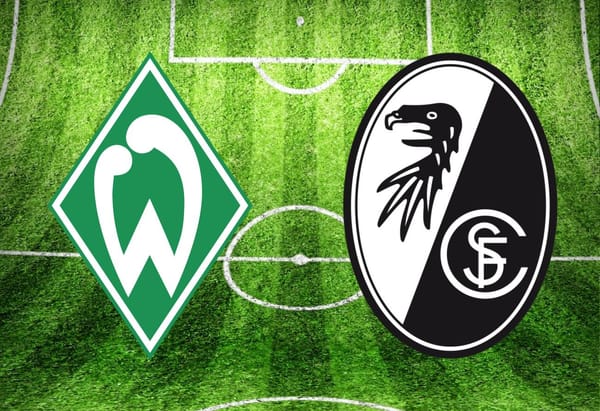 Werder Bremen – SC Freiburg im TV: Anstoßzeit, Sender und Statistik