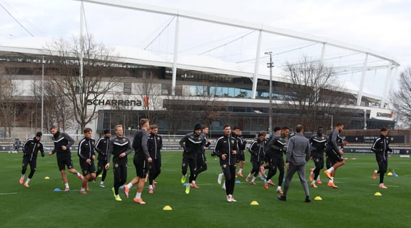 MHP-Arena als Festung: Stuttgart zeigt, was auf dem Spiel steht