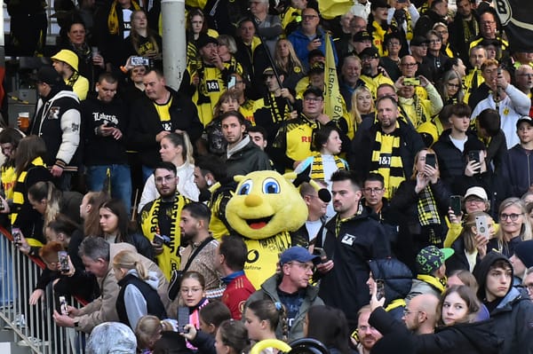BVB-Fans trotzen Bayern: Optimismus vorm Deutschen Klassiker