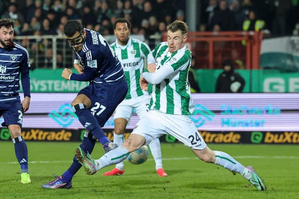 2. Liga: Das Glück ist mit den Großen