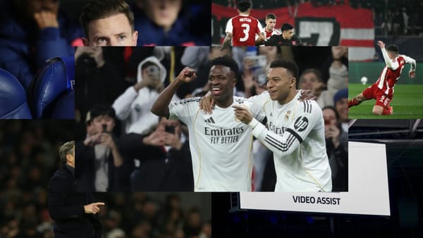 Stegen, Vinicius, Salah: Darüber redet die Fußballwelt