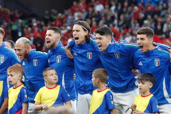 Deutschland, ein Hymnenmärchen!