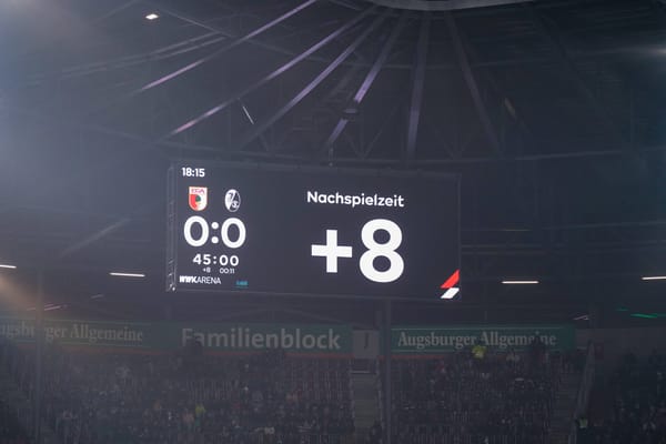 58 Minuten echter Fußball in 90 Minuten: Die Bundesliga trödelt sich ins Abseits