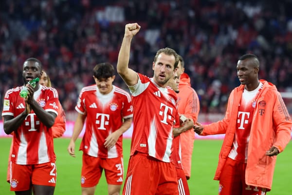 Harry Kane immer besser! Ich fürchte, Bayern vermasselt uns die WM